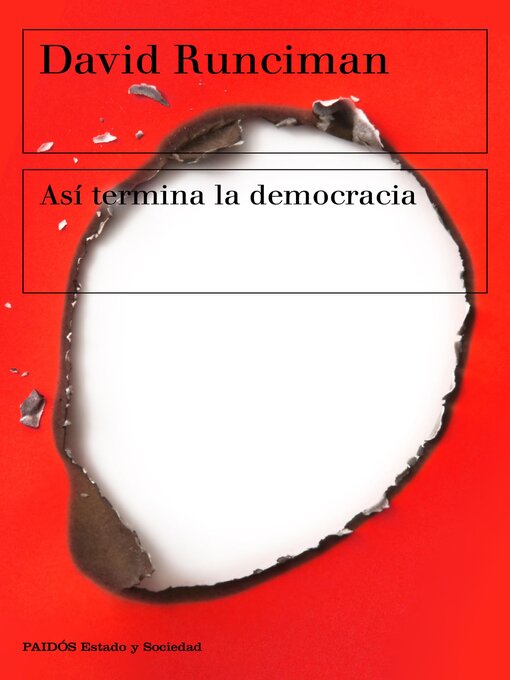 Title details for Así termina la democracia by David Runciman - Wait list